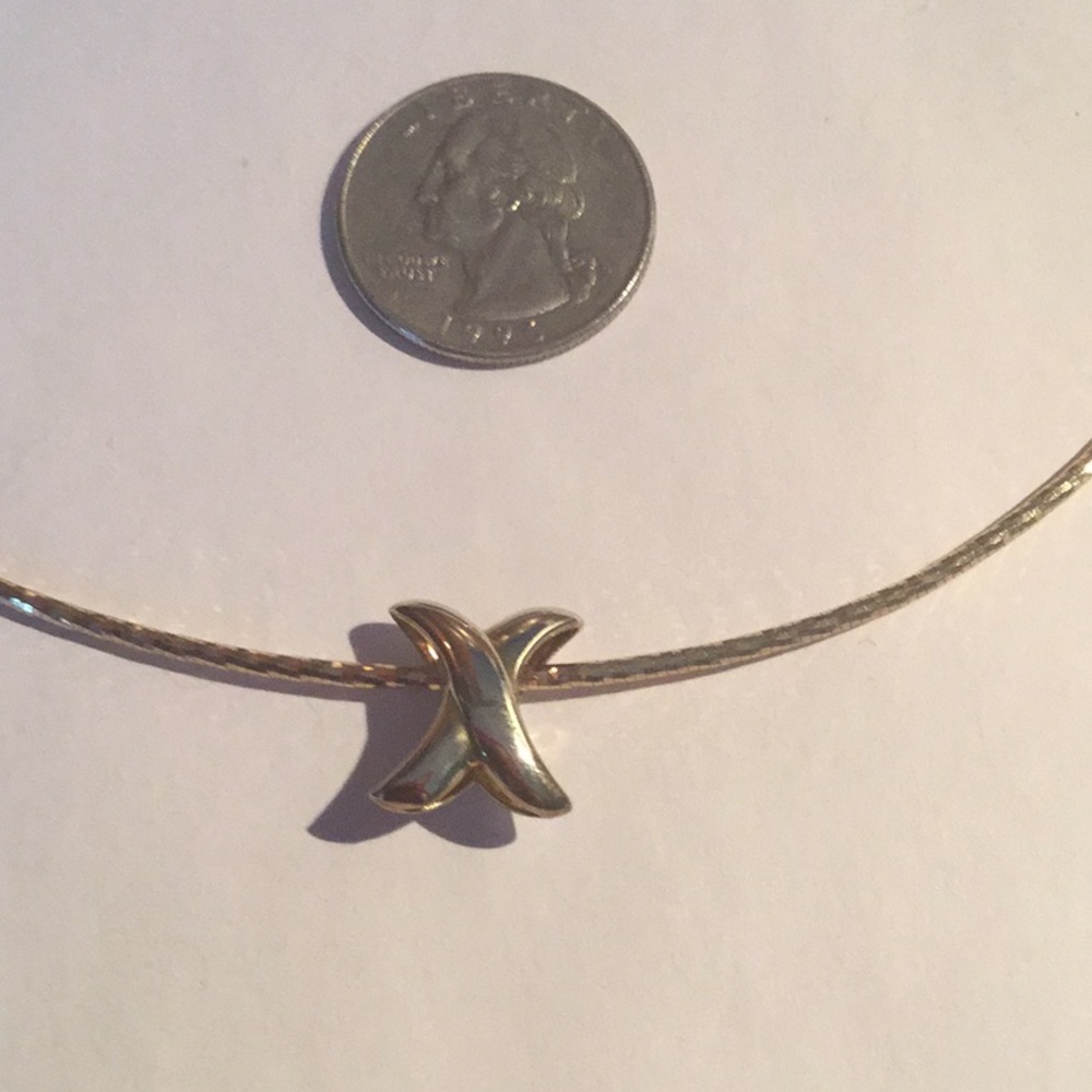 REVERSABLE 14k and sterling silver slide